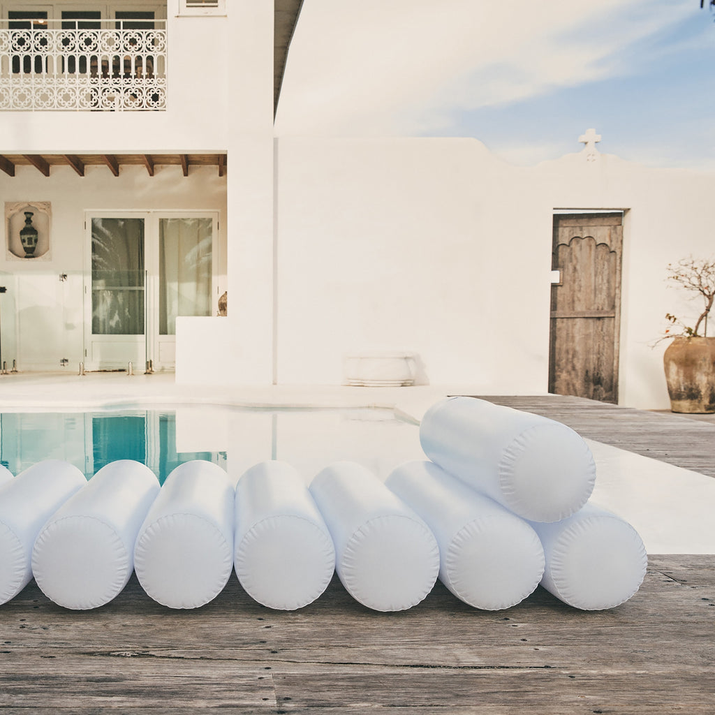 Lilo Adult Floating Mattress - White
