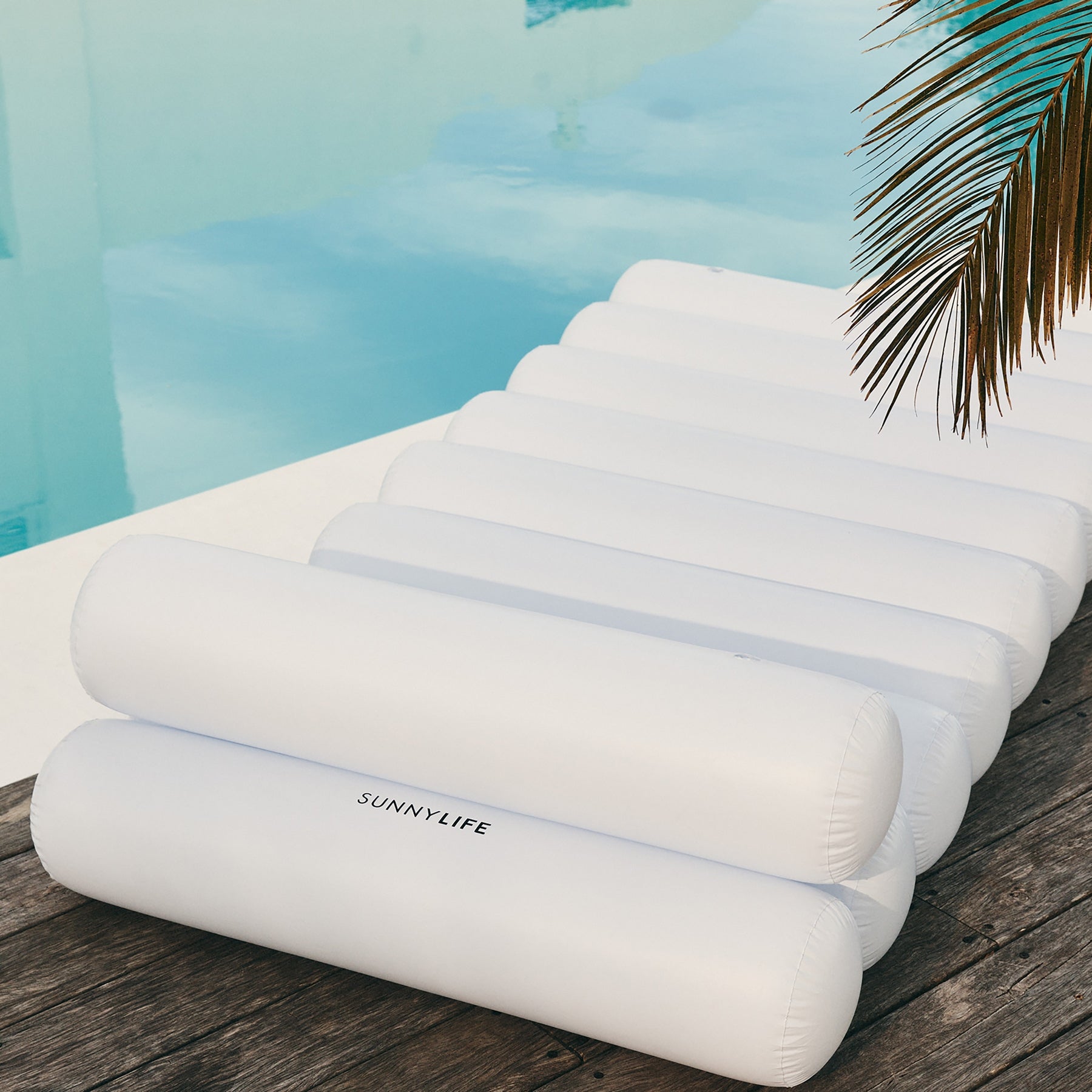 Lilo Adult Floating Mattress - White