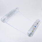 Hamaca Flotante Glitter - Glitter Transparente