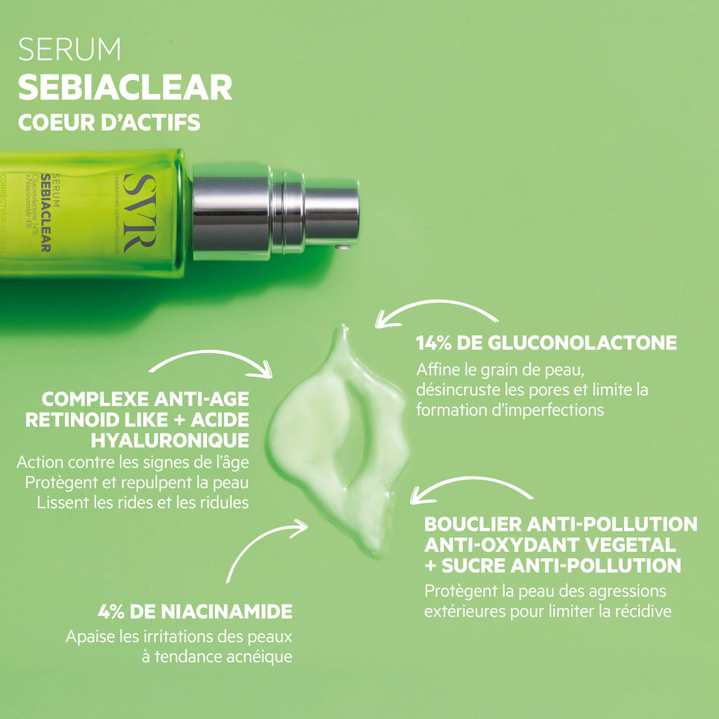 Sebiaclear Serum Anti-Imperfection Anti-Rides