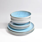Dinner Set for 4 - Água Blue