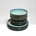 Service Pour 4 - Vert Turquoise