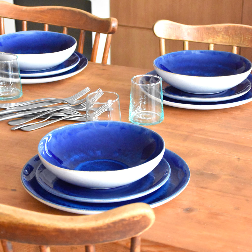 Set for 4 - Odyssey Blue