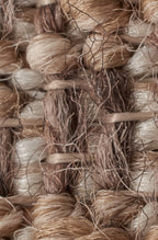 Jute Look Rug Tulum 9041 - Jute Pattern - Brown - Indoor / Outdoor
