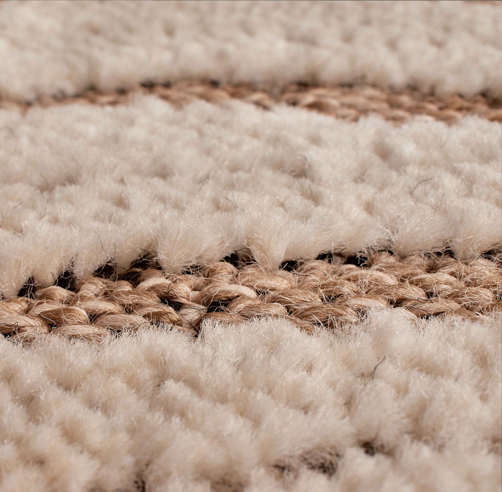 Jute Look Rug Tulum 9041 - Jute Pattern - Brown - Indoor / Outdoor