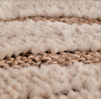 Jute Look Rug Tulum 9041 - Jute Pattern - Brown - Indoor / Outdoor