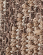 Jute Look Rug Tulum 9048 - Jute Pattern - Brown - Indoor / Outdoor