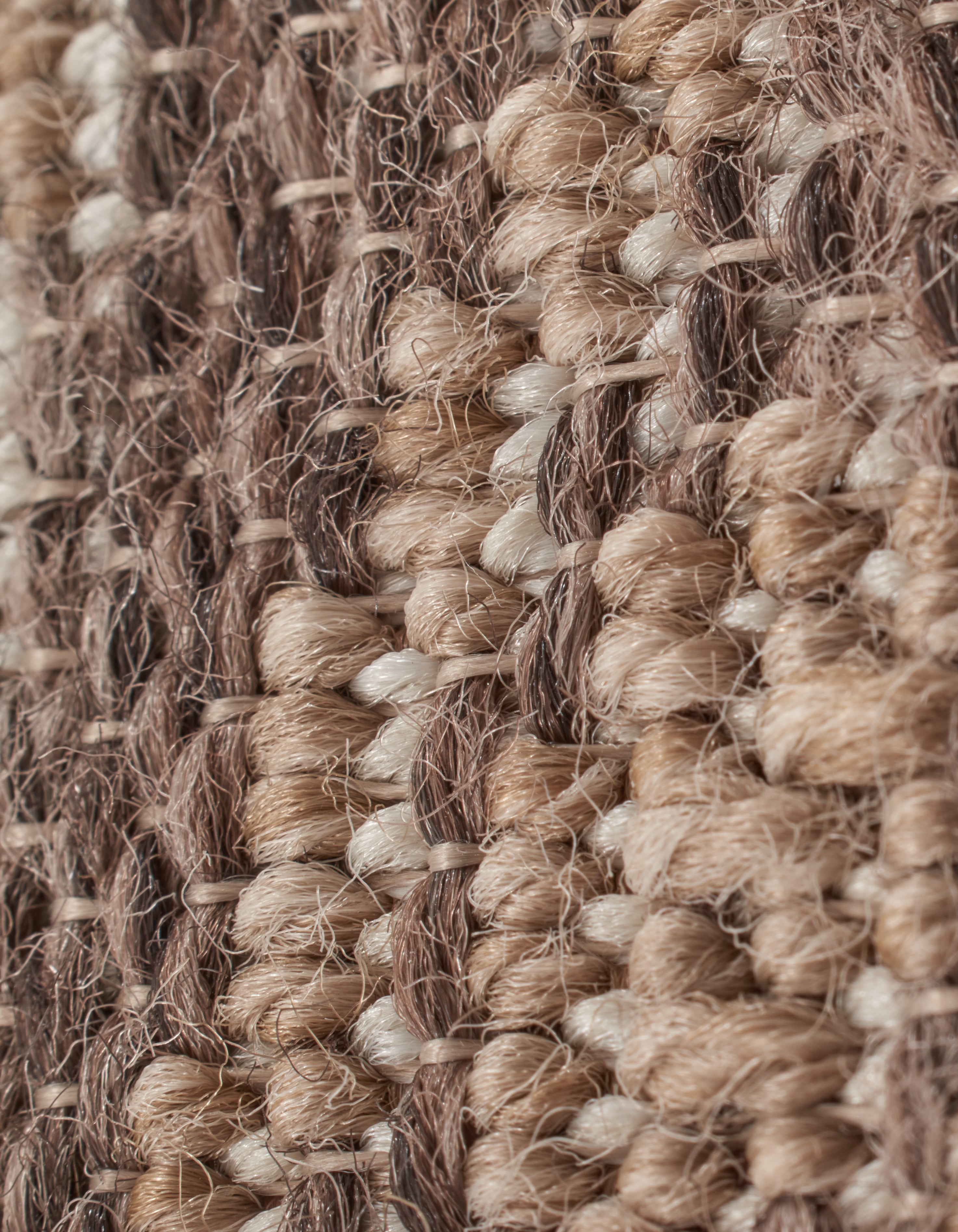 Jute Look Rug Tulum 9048 - Jute Pattern - Brown - Indoor / Outdoor
