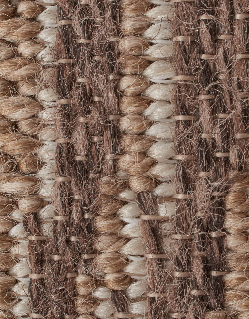 Jute Look Rug Tulum 9048 - Jute Pattern - Brown - Indoor / Outdoor