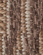Jute Look Rug Tulum 9048 - Jute Pattern - Brown - Indoor / Outdoor