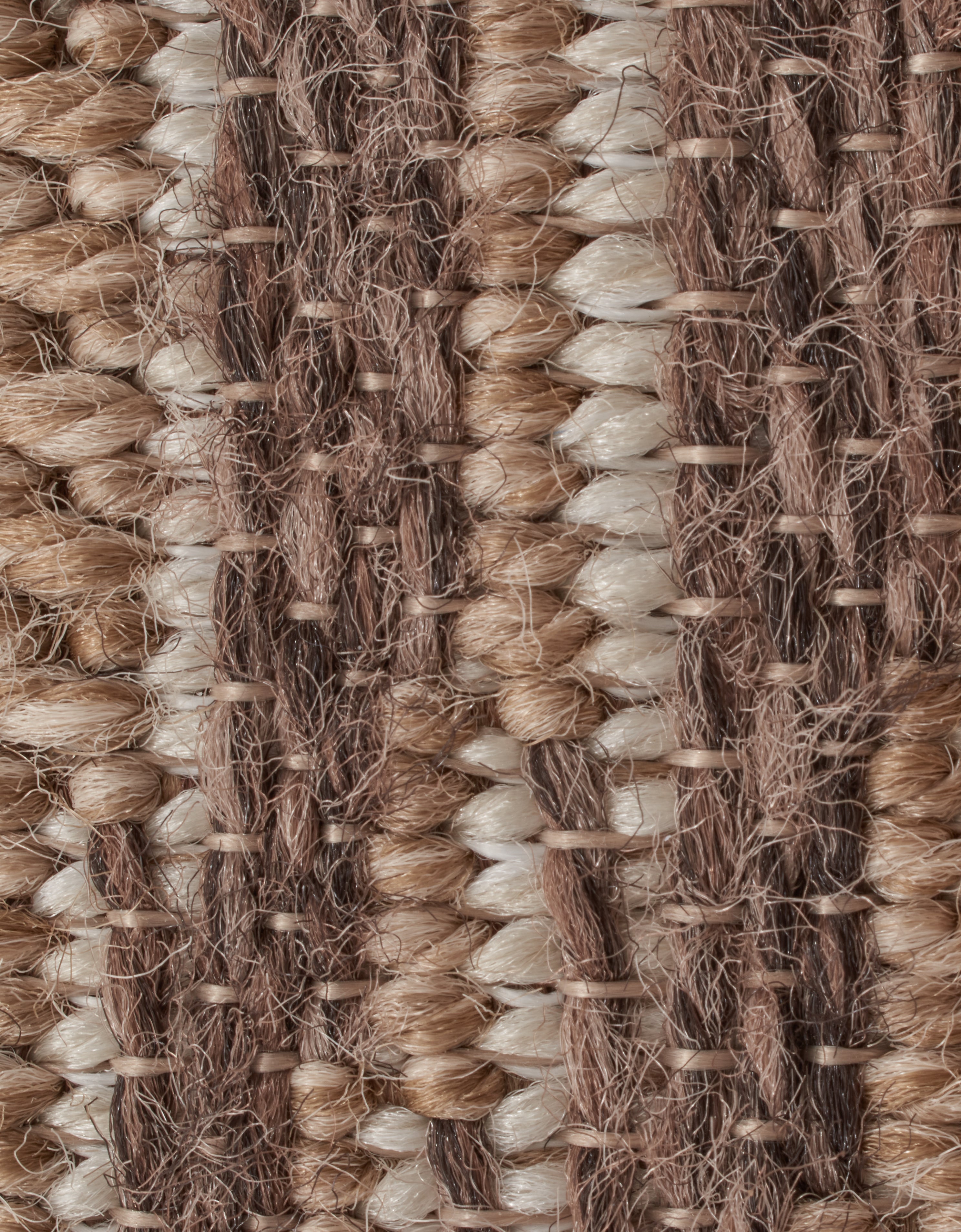 Jute Look Rug Tulum 9048 - Jute Pattern - Brown - Indoor / Outdoor