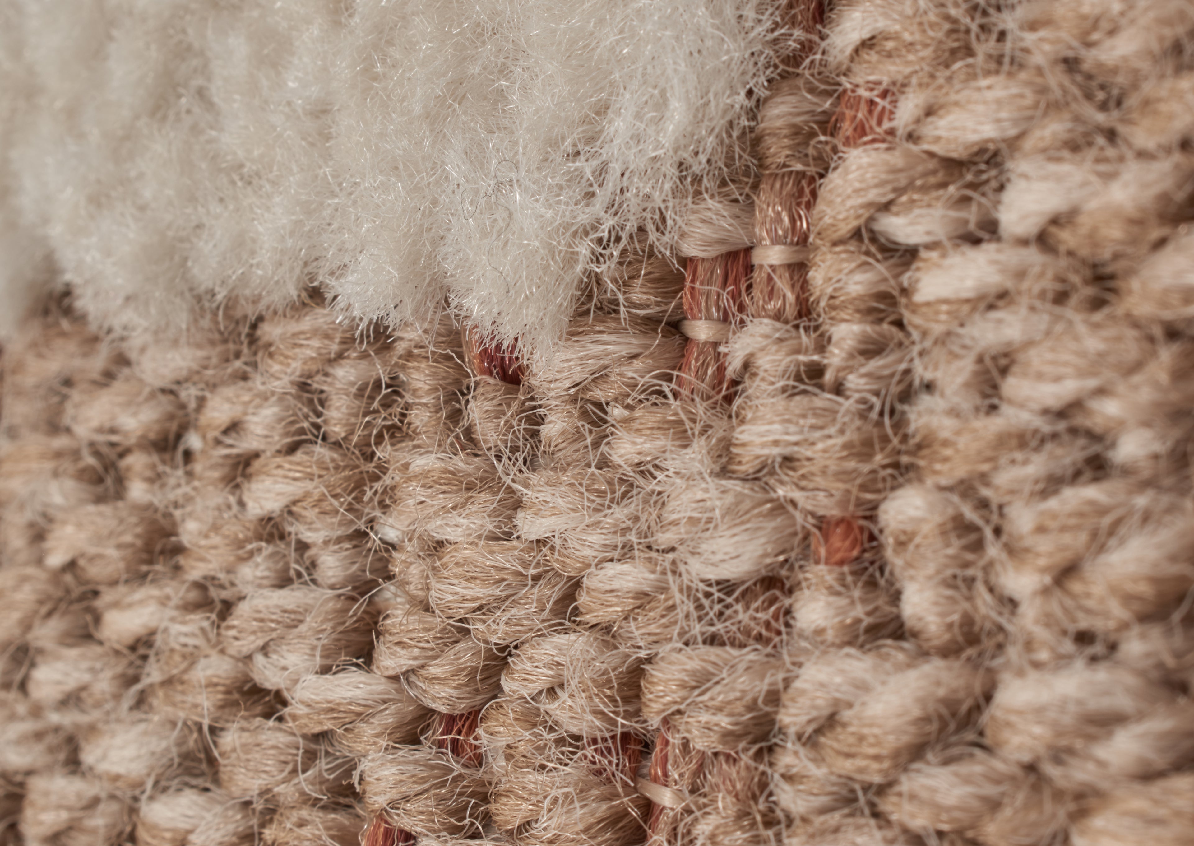 Jute Look Rug Tulum 9048 - Jute Pattern - Terra - Indoor / Outdoor
