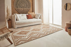 Jute Look Rug Tulum 9054 - Jute Pattern - Terra - Indoor / Outdoor