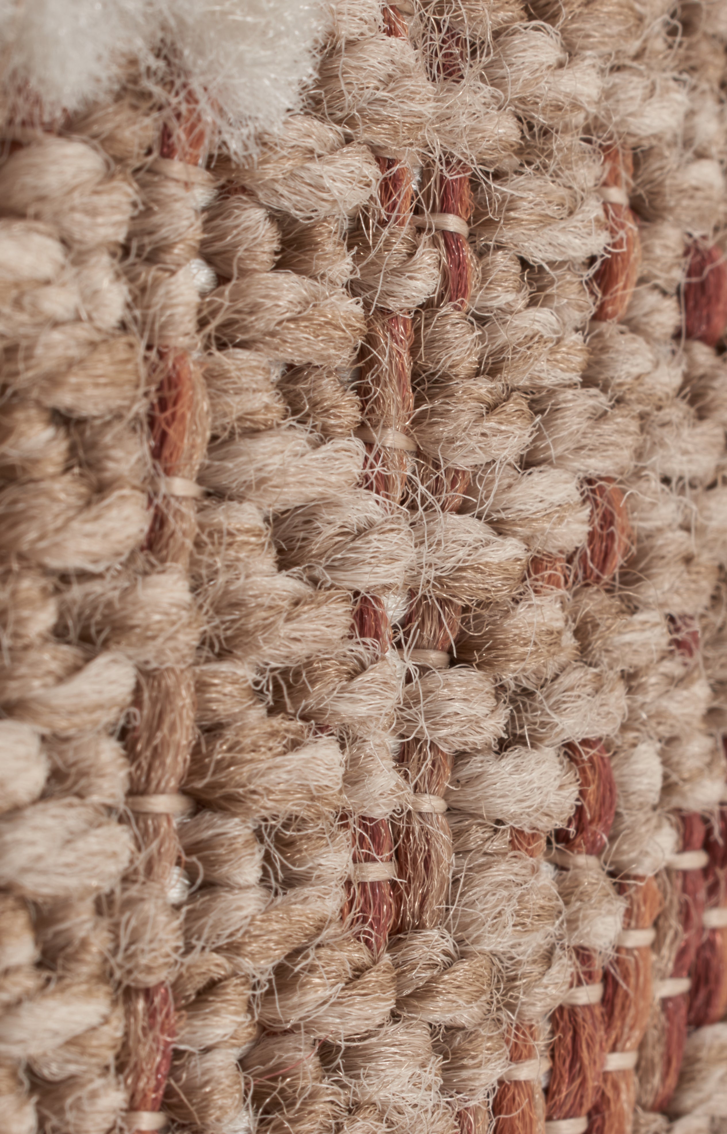 Jute Look Rug Tulum 9054 - Jute Pattern - Terra - Indoor / Outdoor