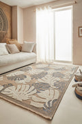 Jute Look Rug Tulum 9062 - Jute Pattern - Blue - Indoor / Outdoor
