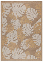 Jute Look Rug Tulum 9062 - Jute Pattern - Yellow - Indoor / Outdoor