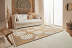 Jute Look Rug Tulum 9062 - Jute Pattern - Yellow - Indoor / Outdoor