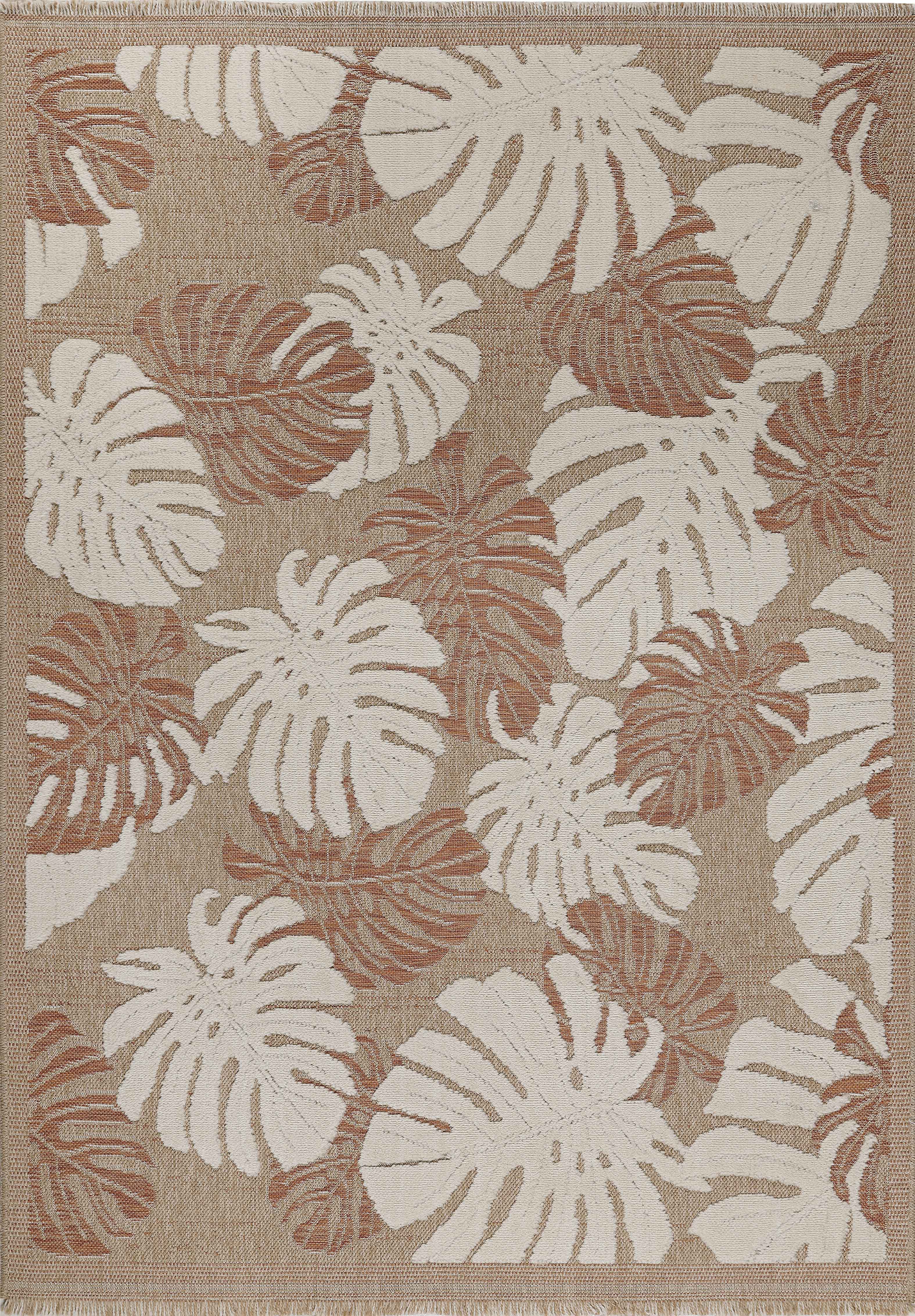 Tulum - Tapis D'Intérieur/Extérieur - Polypropylène - Terra