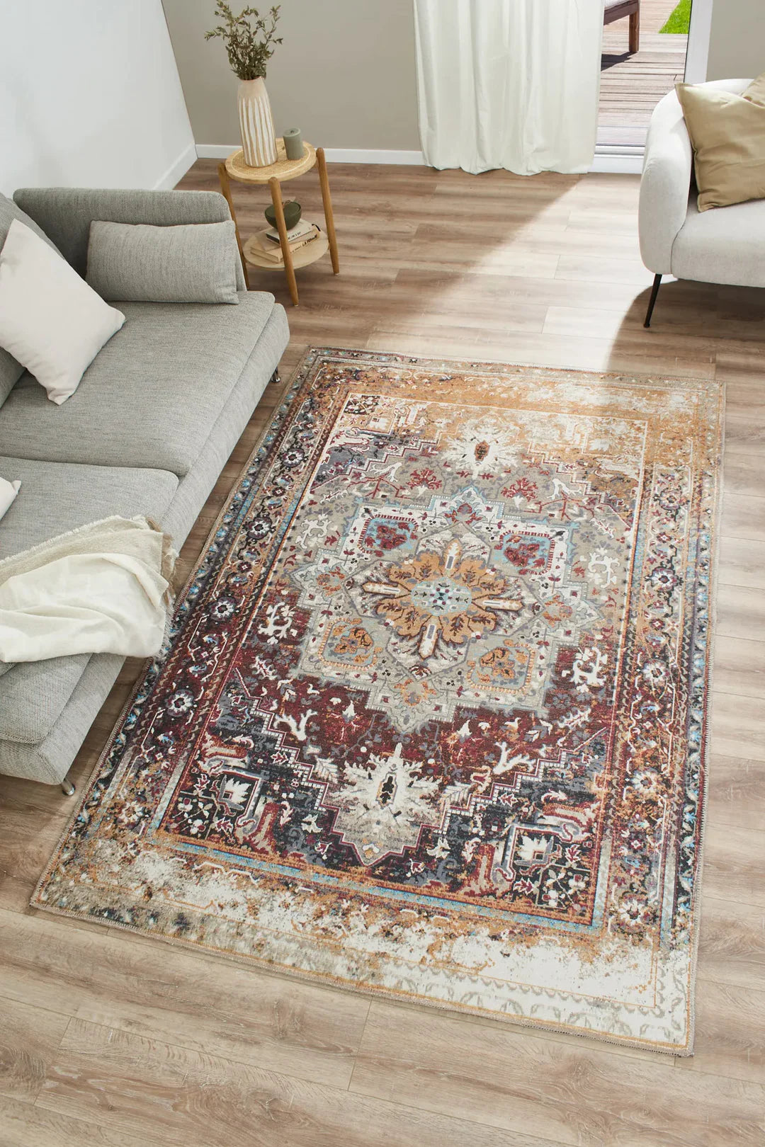 Radom - Tapis D'Intérieur - Polyester Imprimé - Multicolore