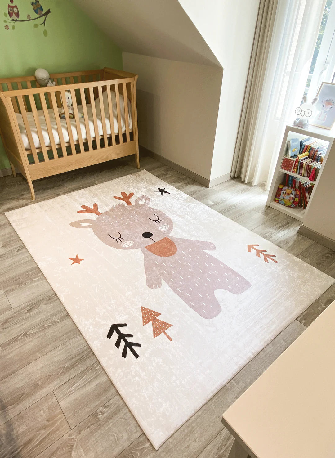 Happy Rug 743 - Brown
