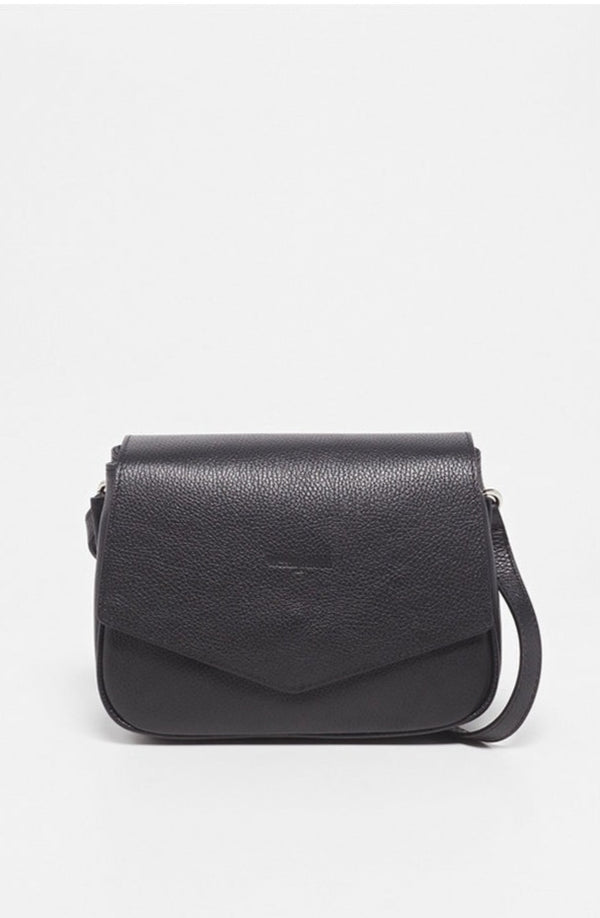 Bolso de hombro June - Negro