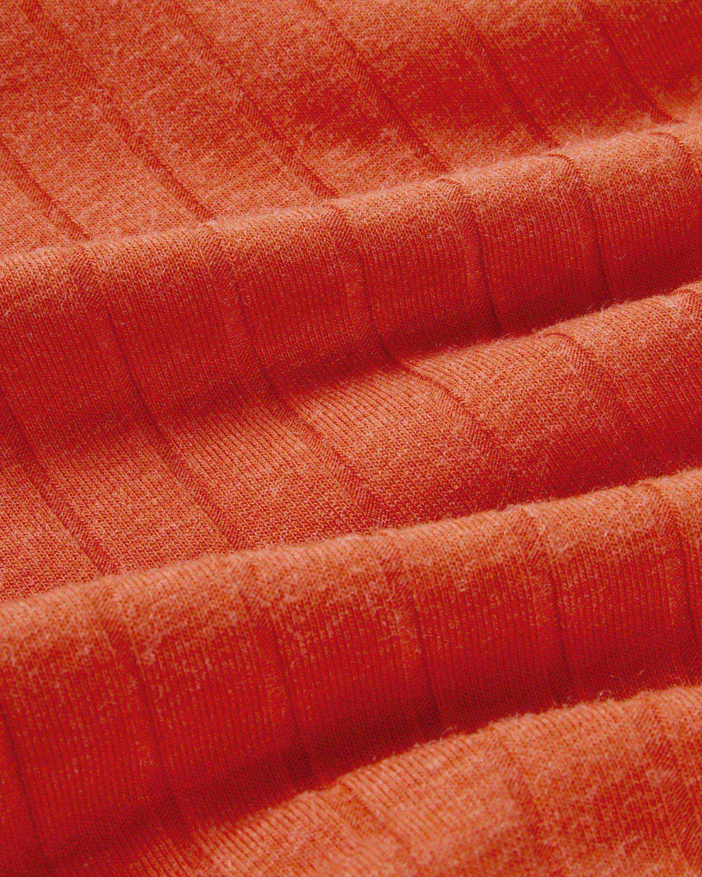 Vestido naranja Gina sostenible-6