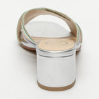 Sandales Wesley - Silver+Electricblue+Orange+Green