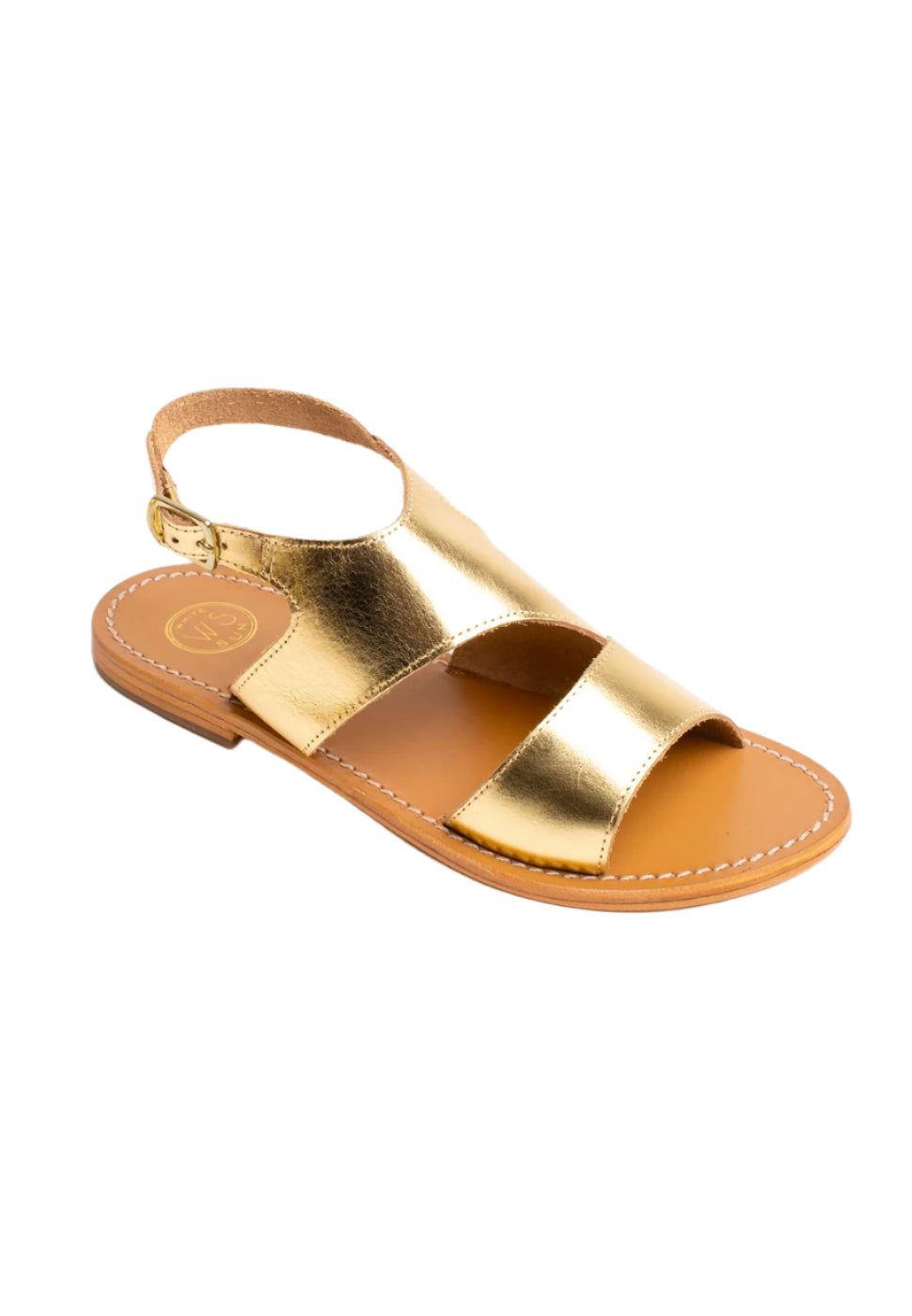 Sandalias Feijoa - Oro Oscuro
