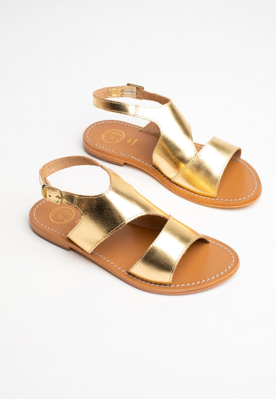 Sandalias Feijoa - Oro Oscuro