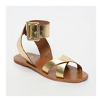 Sandalias Sofia - Oro Oscuro