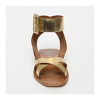 Sandalias Sofia - Oro Oscuro