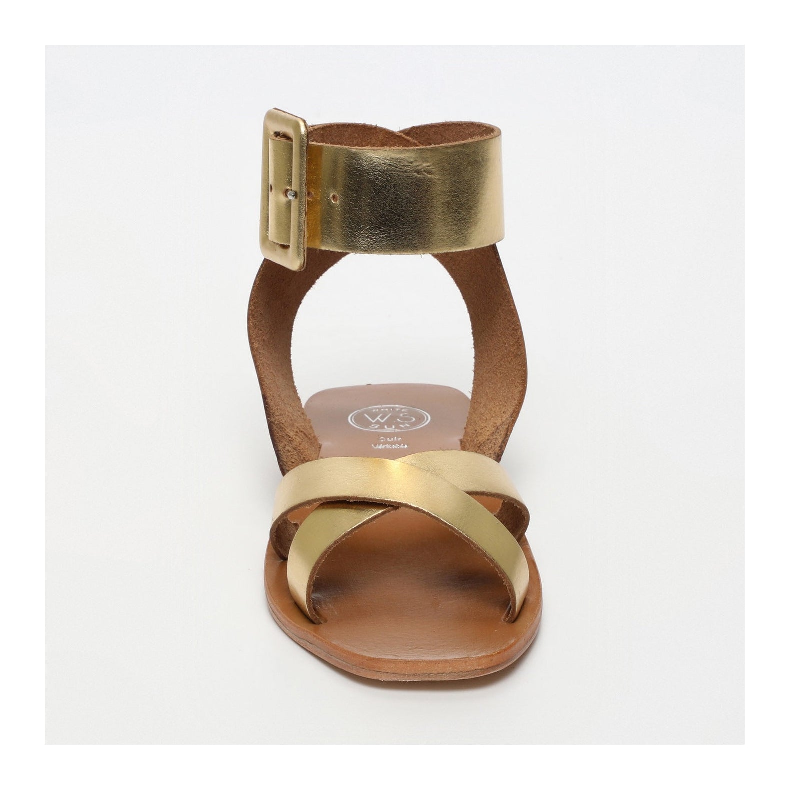 Sandalias Sofia - Oro Oscuro