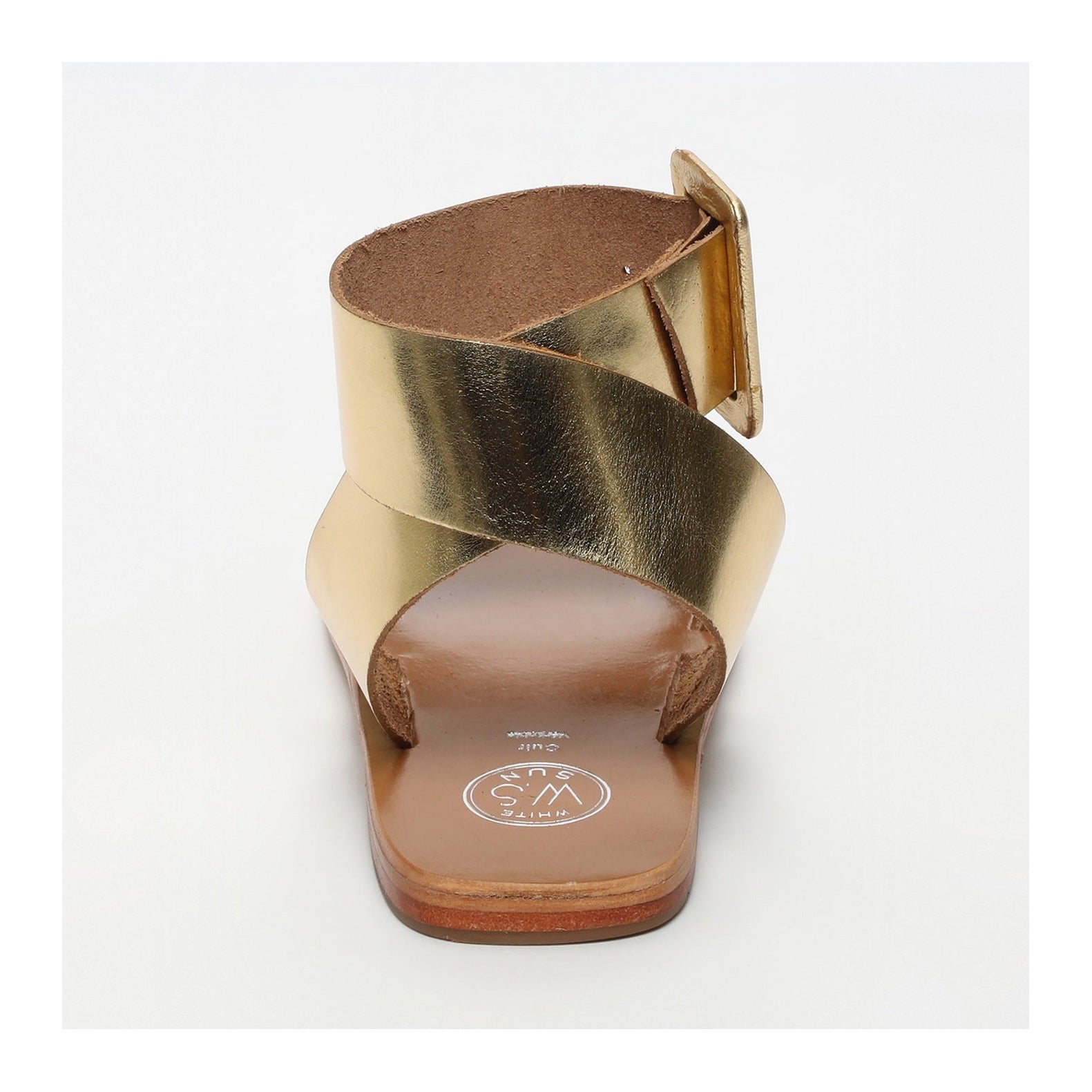 Sandalias Sofia - Oro Oscuro