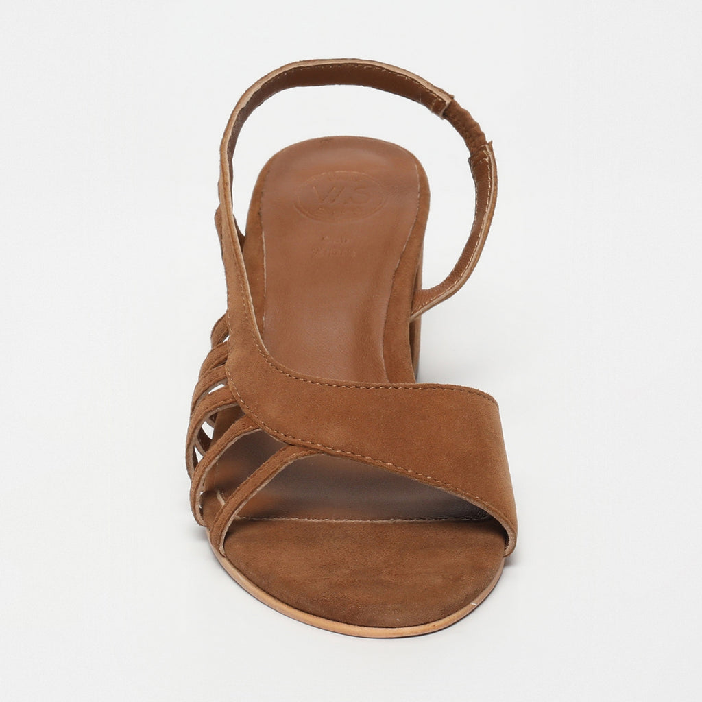 Sandalias Deeksha - Camel