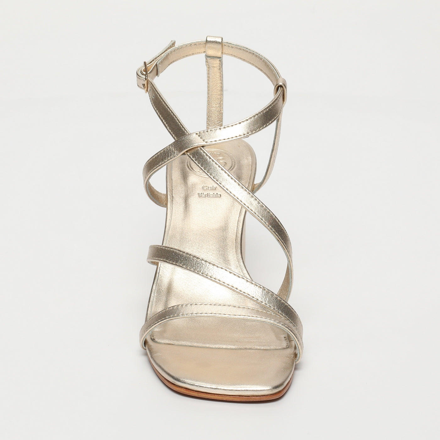 Devanee Sandals - Gold