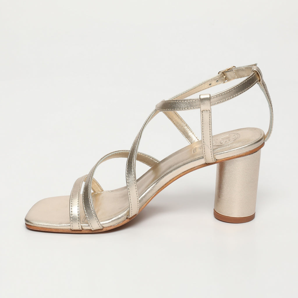 Devanee Sandals - Gold