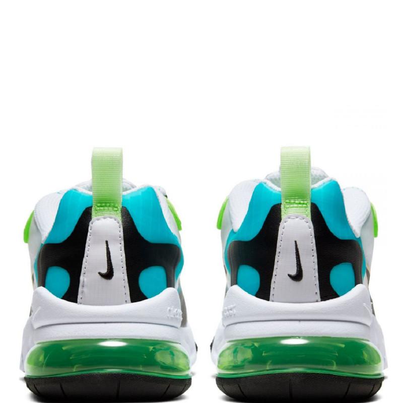 Air Max 270 React Gs - Junior - Blanc - Nike2 - The Bradery