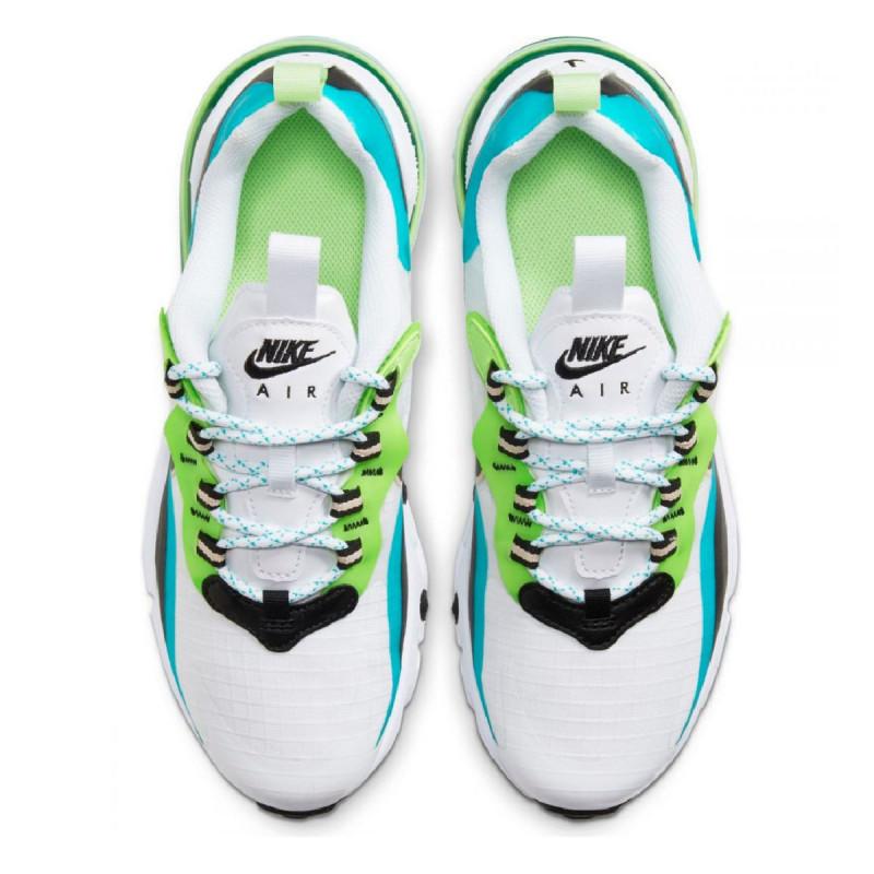 Air Max 270 React Gs - Junior - Blanc - Nike2 - The Bradery