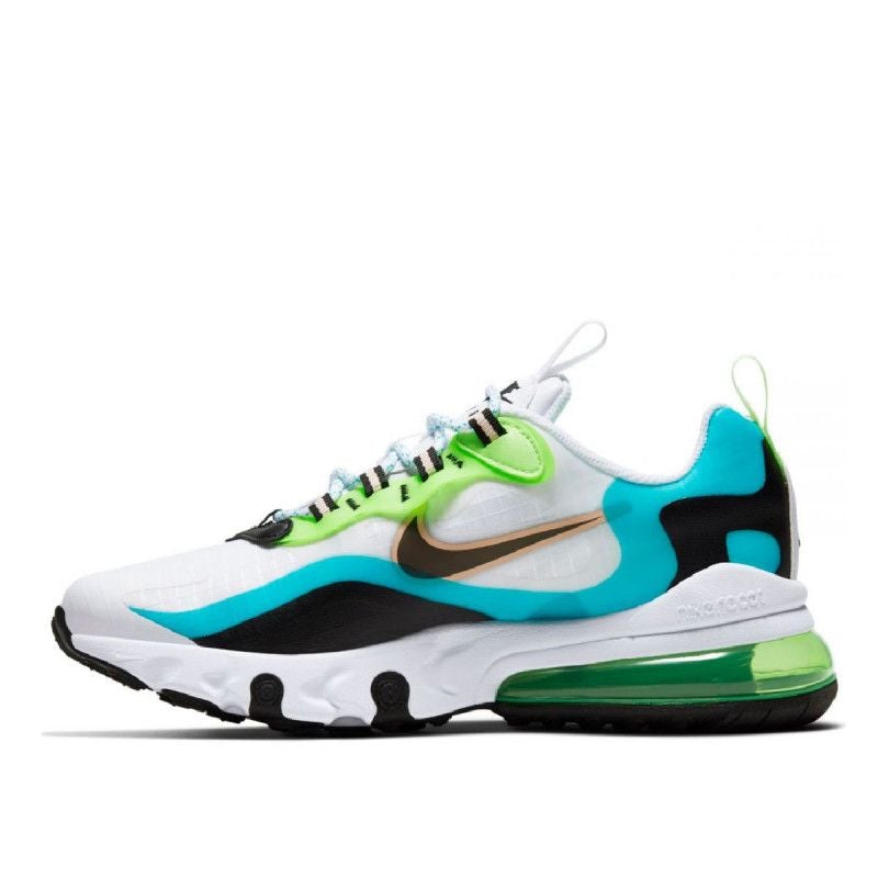 Air Max 270 React Gs - Junior - Blanc - Nike2 - The Bradery