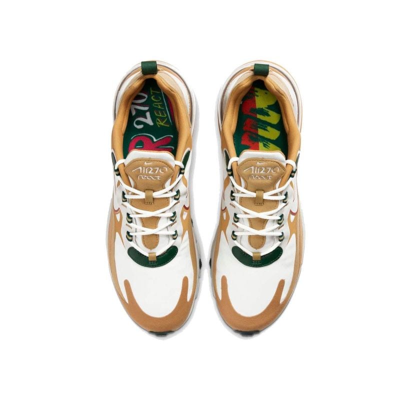 Air Max React 270 - Hombre - Beige HOMBRE Nike