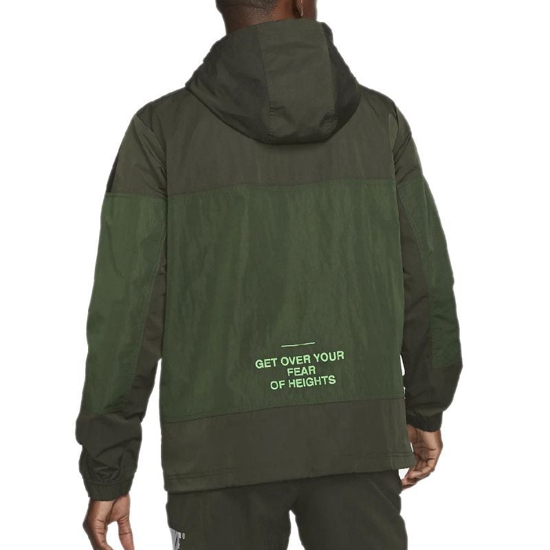 Anorak Air Jkt Textile - Caqui - Hombre - Nike - The Bradery