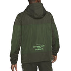 Anorak Air Jkt Textile - Caqui - Hombre - Nike - The Bradery