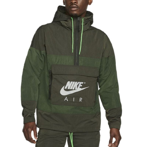 Anorak Air Jkt Textile - Khaki - Men - Nike - The Bradery