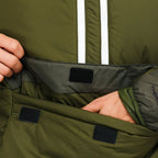 Therma Fit Textile Anorak - Khaki - Men - Nike - The Bradery