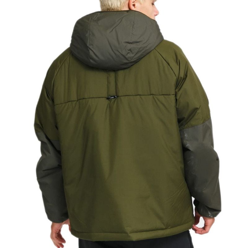 Therma Fit Textile Anorak - Khaki - Men - Nike - The Bradery