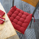 Quilted Seat 38 X 38 Cm Kala Cerise - The Butterfly Effect - The Bradery