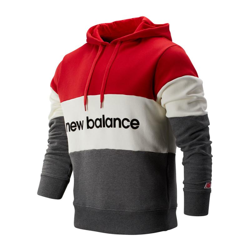 Ath Stadium Hoodie Cap - Red - Men Men New Balance