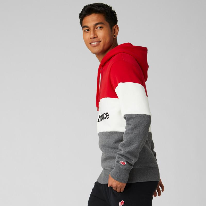 Ath Stadium Hoodie Cap - Red - Men Men New Balance