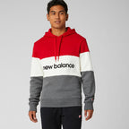 Ath Stadium Hoodie Cap - Red - Men Men New Balance