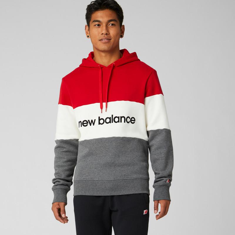 Ath Stadium Hoodie Cap - Red - Men Men New Balance